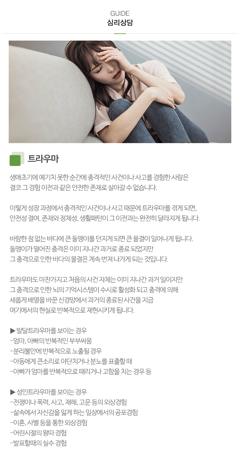 첫마음심리상담센터 분당점_내용